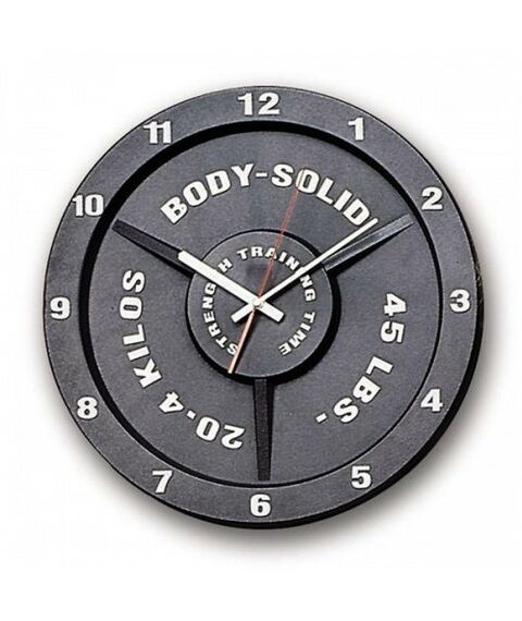Аксессуары для тренажеров: Часы настенные Body-Solid STT45 фотографии