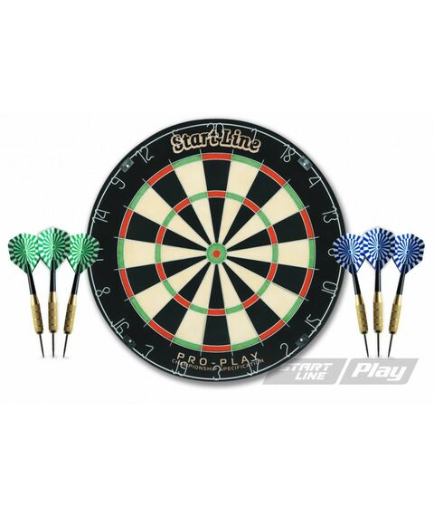 Дартс: Комплект для игры в дартс START LINE Play PRO-Play фотографии