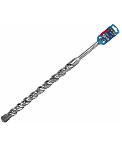 Буры, пики, коронки, сверла: Бур sds-max Практика 648-021 38х540х400 мм, серия Эксперт, Квадро фотографии