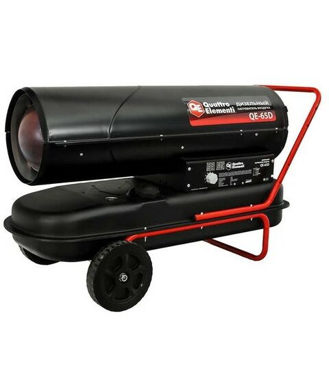 Тепловые пушки: Пушка дизельная прямого нагрева Quattro Elementi QE-65D [248-580] фотографии