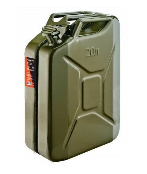 Канистры: Канистра для ГСМ  20л ГОСТ сталь 0,8мм фотографии