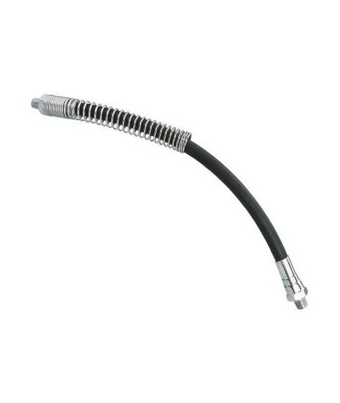 Смазочно-заправочное оборудование: Шланг масляный Groz GHC-/НР-12/SPR/B 300 мм, для смазочных шприцев