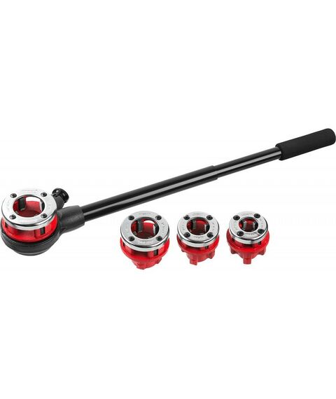 Столярно-слесарный инструмент: Набор клуппов №4 с трещоткой MIRAX 28240-H4 фотографии