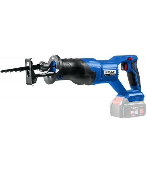 Сабельные пилы: Пила сабельная Зубр Профессионал SPB-180 бесщеточная, без АКБ, в коробке фотографии