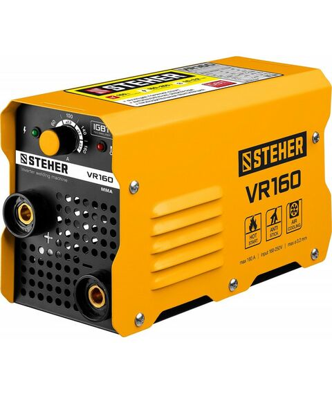 Сварочные аппараты: Сварочный аппарат инверторный STEHER VR-160 160 А фотографии