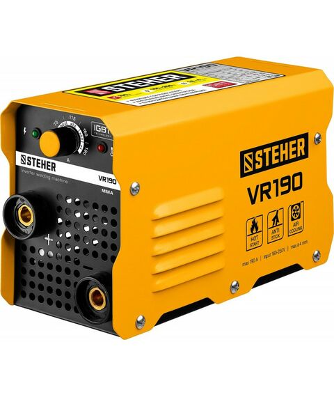 Сварочные аппараты: Сварочный аппарат инверторный STEHER VR-190 190 А фотографии