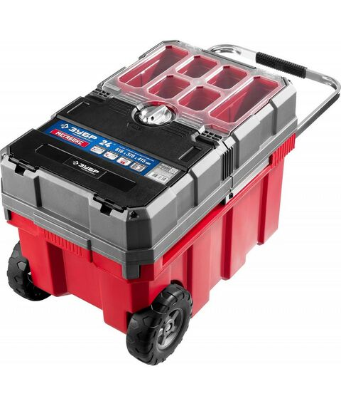 Ящики для инструмента: Ящик для инструмента Зубр 38133-24 фотографии