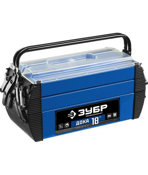Ящики для инструмента: Ящик для инструмента Зубр 38163-18_z01 фотографии