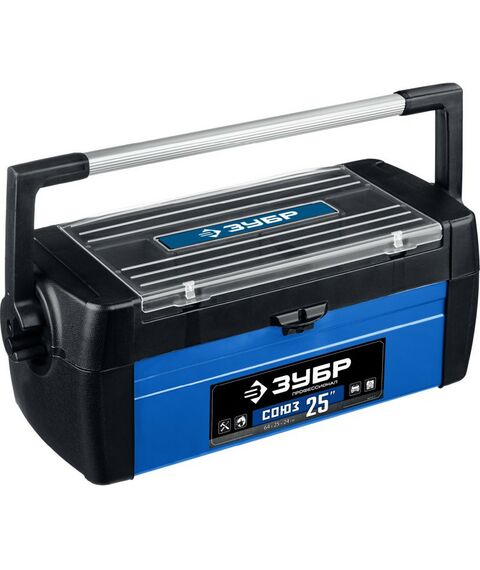 Ящики для инструмента: Ящик для инструмента Зубр СОЮЗ-25 38151-25_z01 фотографии