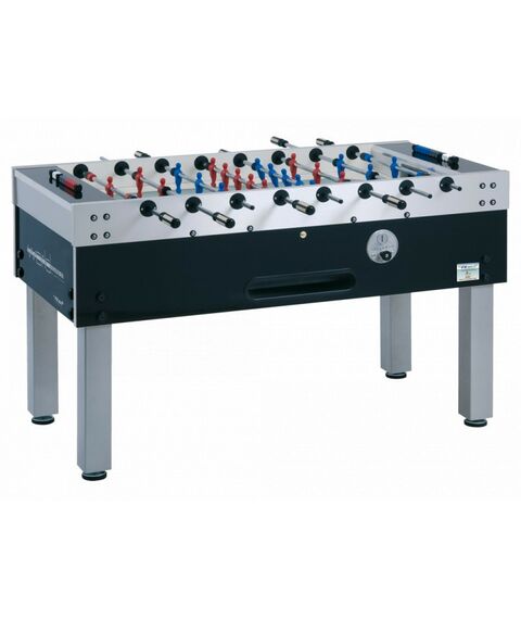 Настольный футбол: Настольный футбол с жетоноприемником Garlando World Champion 153x77x92см фотографии