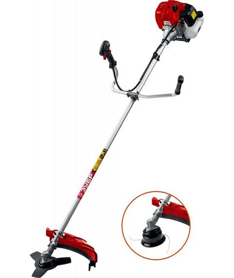 Триммеры: Бензокоса Зубр КРБ-1300 1.3 кВт / 1.7 л.с., 43 см3 фотографии