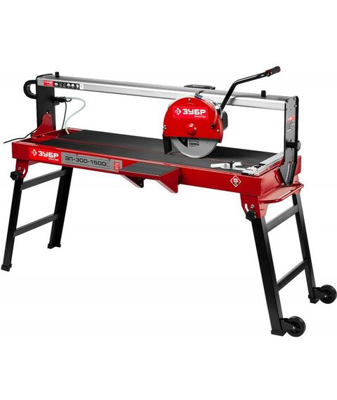 Плиткорезы: Электроплиткорез Зубр Мастер ЭП-300-1500C длина реза 1200 мм фотографии
