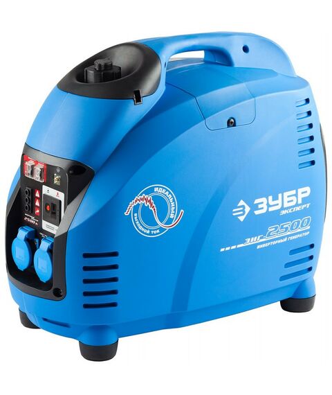 Электростанции: Генератор инверторный Зубр ЗИГ-2500 2.5 кВт [ЗИГ-2500] фотографии