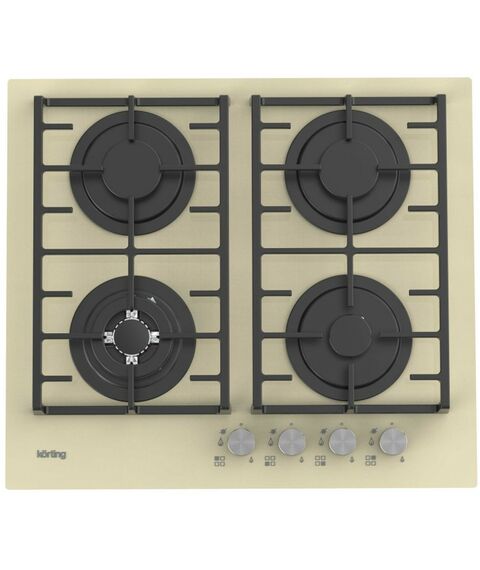 Газовые варочные поверхности: Газовая варочная поверхность Korting HGG 6825 CTB фотографии