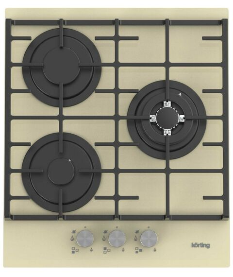 Газовые варочные поверхности: Газовая варочная поверхность Korting HGG 4825 CTB фотографии