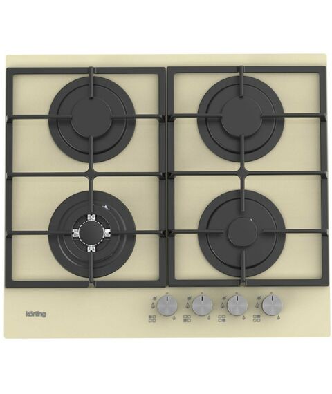 Газовые варочные поверхности: Газовая варочная поверхность Korting HGG 6722 CTB фотографии