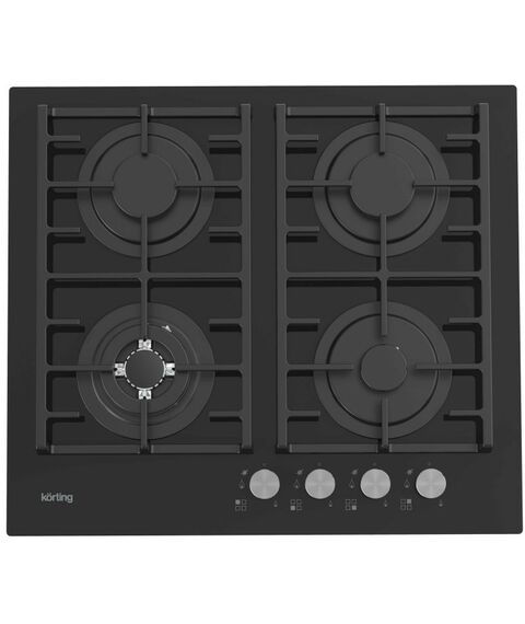 Газовые варочные поверхности: Газовая варочная поверхность Korting HGG 6825 CTN фотографии