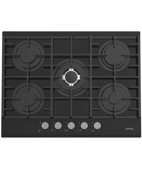 Газовые варочные поверхности: Газовая варочная поверхность Korting HGG 7835 CTN фотографии
