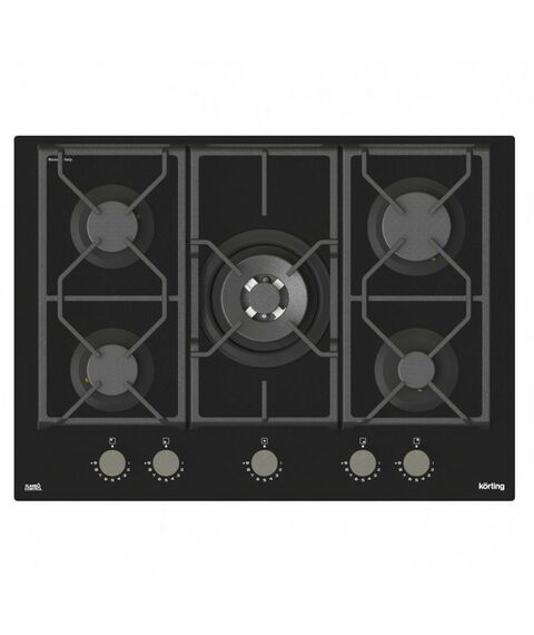 Газовые варочные поверхности: Газовая варочная поверхность Korting HGG 7987 CTN FLC фотографии
