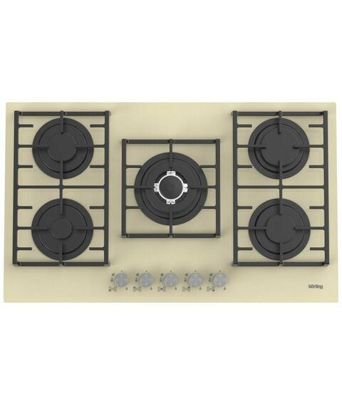 Газовые варочные поверхности: Газовая варочная поверхность Korting HGG 9835 CTB фотографии