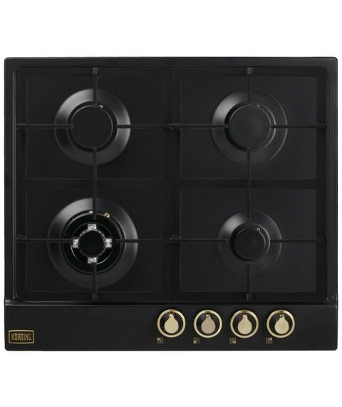 Газовые варочные поверхности: Газовая варочная поверхность Korting HG 661 CTGN фотографии