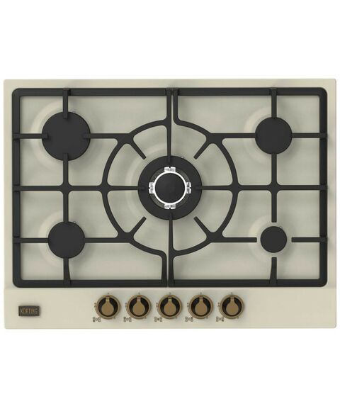 Газовые варочные поверхности: Газовая варочная поверхность Korting HG 761 CTB фотографии