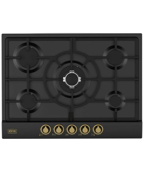 Газовые варочные поверхности: Газовая варочная поверхность Korting HG 761 CTGN фотографии