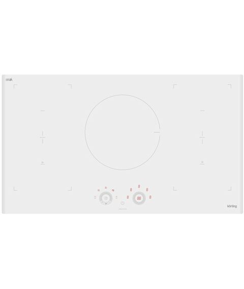 Электрические варочные поверхности: Электрическая варочная поверхность Korting HIB 95750 BW Smart фотографии