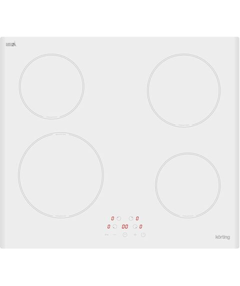 Электрические варочные поверхности: Электрическая варочная поверхность Korting HI 64013 BW фотографии