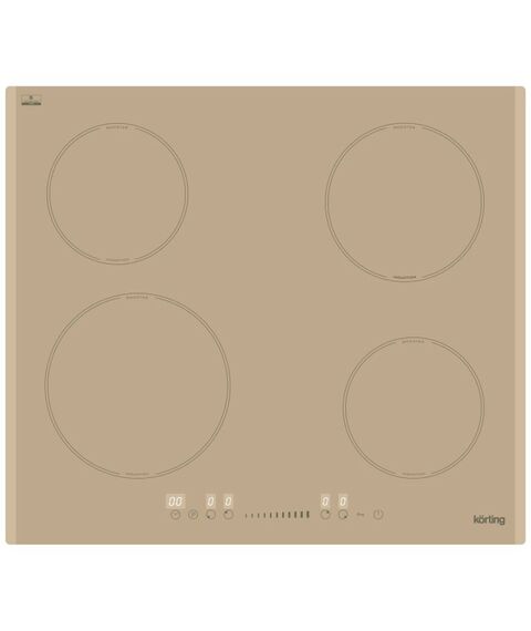 Электрические варочные поверхности: Электрическая варочная поверхность Korting HI 64560 BCG фотографии