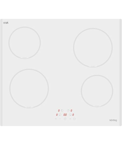 Электрические варочные поверхности: Электрическая варочная поверхность Korting HK 60003 BW фотографии