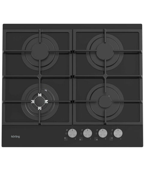 Газовые варочные поверхности: Газовая варочная поверхность Korting HGG 6722 CTN фотографии
