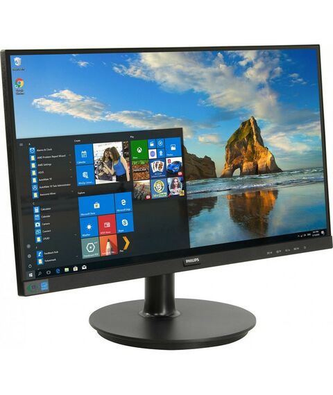 Мониторы: ЖК-монитор PHILIPS 222V8LA/00 21.5" LCD, 1920x1080, D-Sub, HDMI, DP фотографии