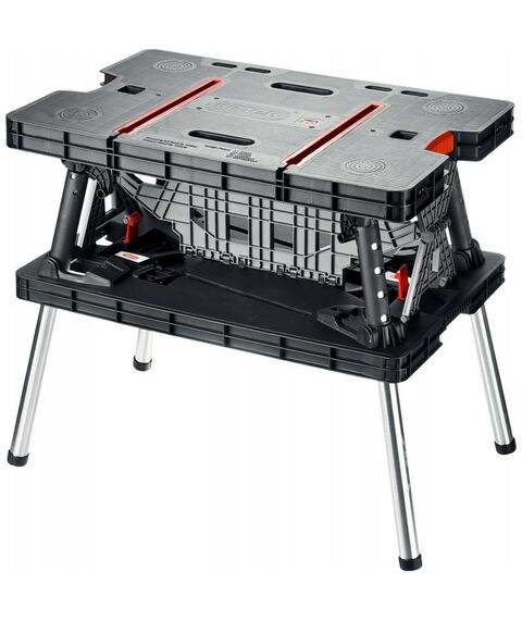 Тиски, струбцины, наковальни, верстаки: Верстак столярный складной Keter FOLDING [38730] фотографии