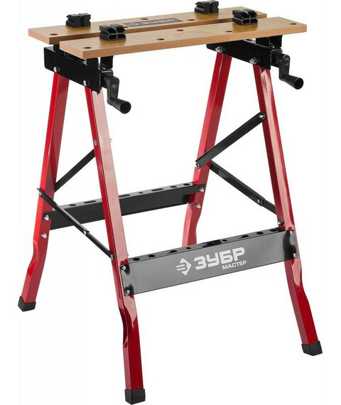 Тиски, струбцины, наковальни, верстаки: Верстак столярный складной Зубр М-3 [38725] фотографии