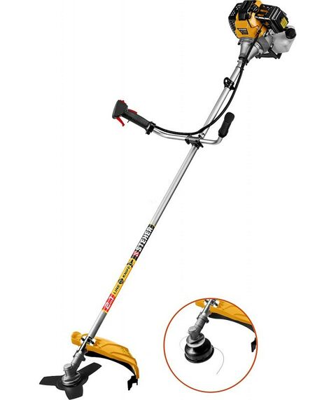 Триммеры: Бензокоса STEHER BT-1300 1.3 кВт / 1.7 л.с., 43 см3 фотографии