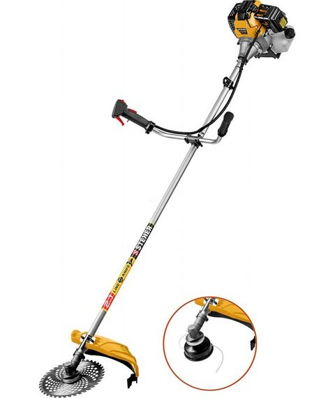 Триммеры: Бензокоса STEHER BT-2500 2.5 кВт / 3.3 л.с., 52 см3 фотографии