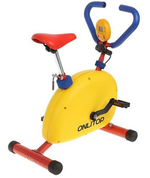Детские тренажеры: Велотренажер детский ONLITOP 537817 фотографии
