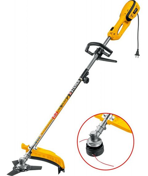 Триммеры: Коса сетевая STEHER SEH-38-1300 1300 Вт, ш/с 38/25 см фотографии