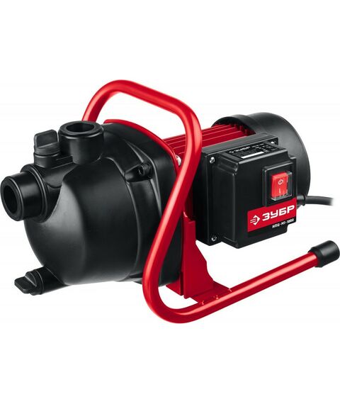 Насосы и насосные станции: Насос поверхностный Зубр НПЦ-М1-1000 центробежный, 1000 Вт фотографии