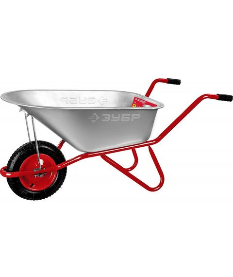 Тачки строительные: Тачка садово-строительная Зубр Т-11 одноколесная, 160 кг [39962] фотографии