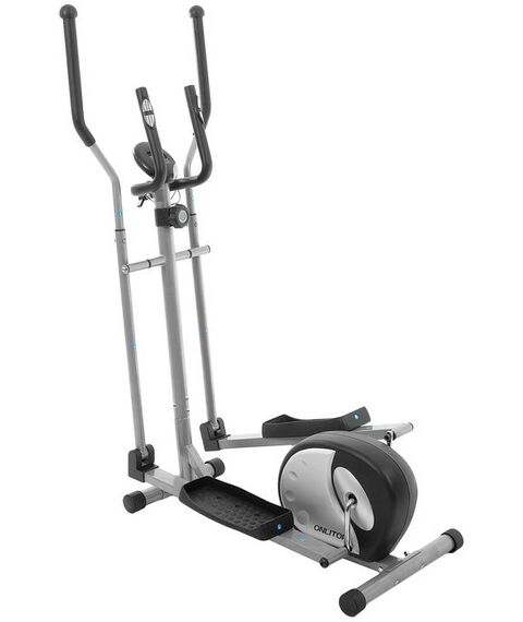 Эллиптические тренажеры: Эллиптический тренажёр ONLITOP ОТ-8006 магнитный фотографии
