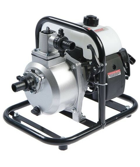 Мотопомпы: Мотопомпа бензиновая Ставр МПБ-25/1470 для чистой воды, 1470 Вт, d=25 мм, 8 м, 167 л/мин фотографии