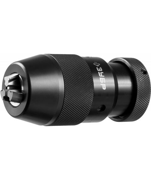 Принадлежности для электроинструмента: Патрон для станков Зубр Профессионал 29086-16 В16мм, посадка на конус Морзе, высокоточный, быстрозажимной, D=0-16мм [29086-16_z01] фотографии