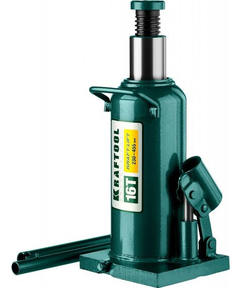 Домкраты: Домкрат бутылочный гидравлический KRAFTOOL KRAFT-LIFT 16т 230-460мм [43462-16_z01] фотографии
