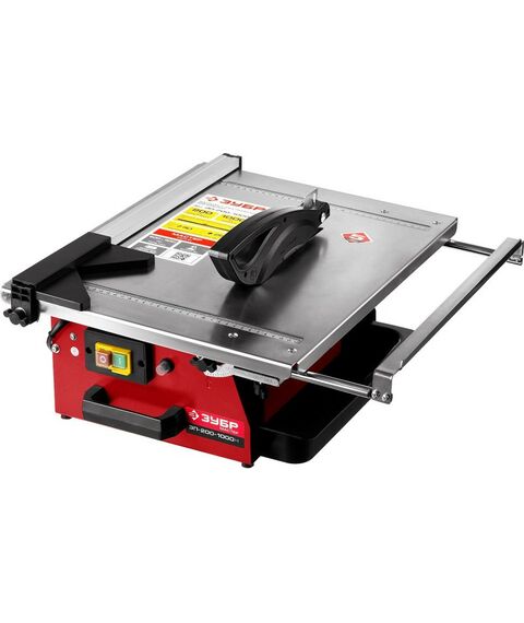 Плиткорезы: Электроплиткорез Зубр Мастер ЭП-200-1000Н фотографии