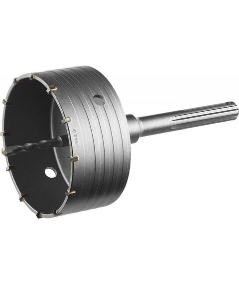 Буры, пики, коронки, сверла: Коронка по бетону Зубр Профессионал 2918-125 фотографии