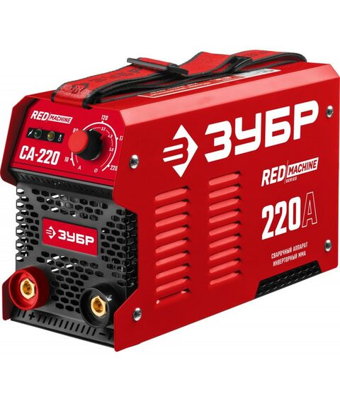 Сварочные аппараты: Сварочный аппарат инверторный Зубр СА-220 220 А фотографии