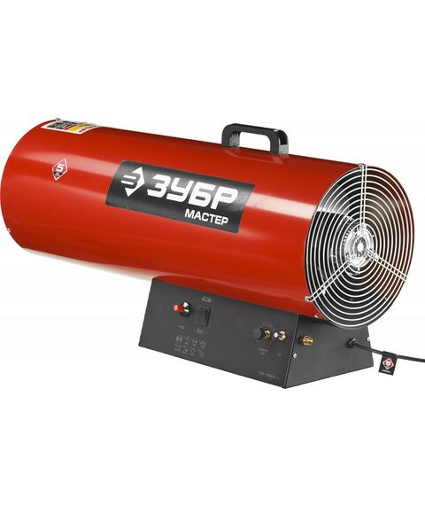 Тепловые пушки: Газовая тепловая пушка Зубр ТПГ-75000_М2 75 кВт фотографии