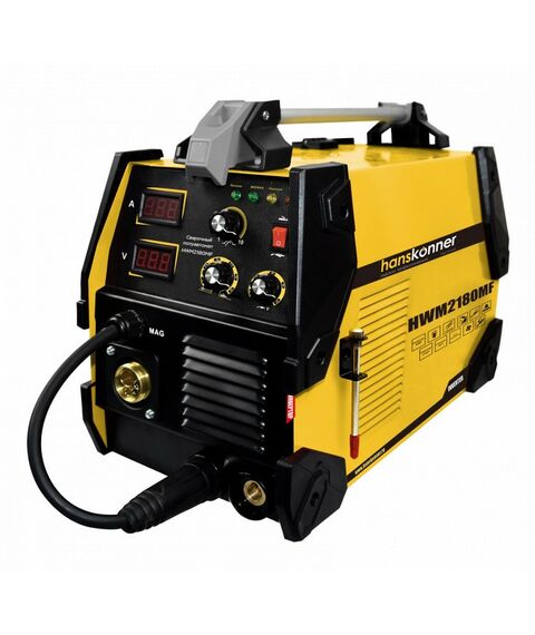 Сварочные аппараты: Инвертор сварочный Hanskonner HWM2180MF [4603010084266] фотографии